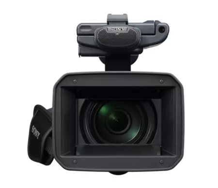 Sony Handycam FX1000, con lente de mayor calidad