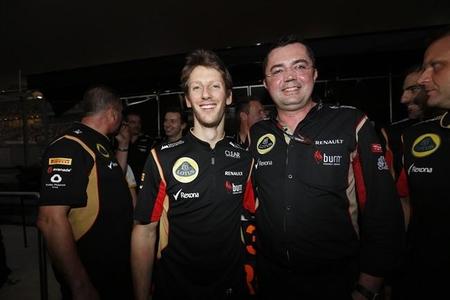 Eric Boullier admite que Romain Grosjean está a punto de ser confirmado para 2014