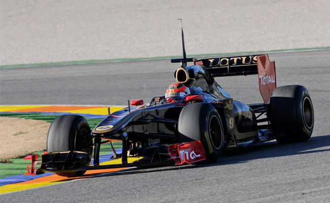 Robert Kubica Renault 2011