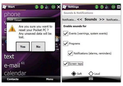 Windows Mobile 6.5.1 versión 21925, en vídeo