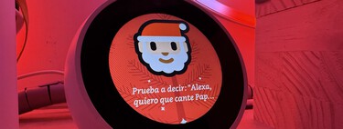 He convertido mi altavoz con Alexa para que hable como Papá Noel. Ahora mis sobrinos no paran de preguntarle