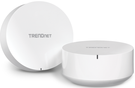 TRENDnet estrena el sistema de redes en malla TEW-830MDR2K, un modelo que ofrece conectividad WiFi de hasta 2.200 Mbps