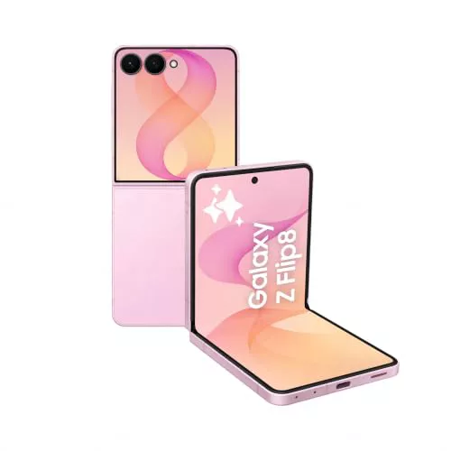 Samsung Galaxy Z Flip8, 256 GB, Teléfono Móvil con IA, Rosa