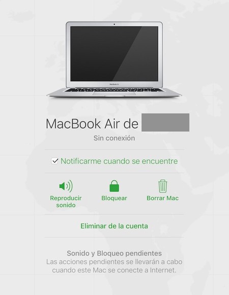 Se puede formatear una mac robada