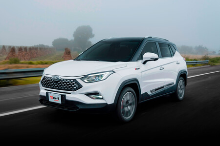 El JAC Sei4 estrena una edición Sport en México, limitada a sólo 30 unidades