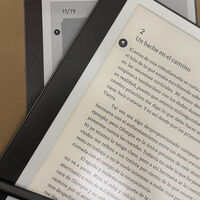 Este es el Kindle con el que me relajo leyendo en el sofá y, además, me permite tomar notas 