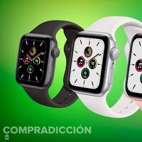 Ahórrate 20 euros estrenando el Apple Watch SE. Amazon te lo deja en 279 euros con envío gratis