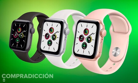 Ahórrate 20 euros estrenando el Apple Watch SE. Amazon te lo deja en 279 euros con envío gratis