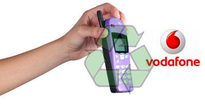 Vodafone España recoge más de 100.000 terminales con su iniciativa de reciclaje