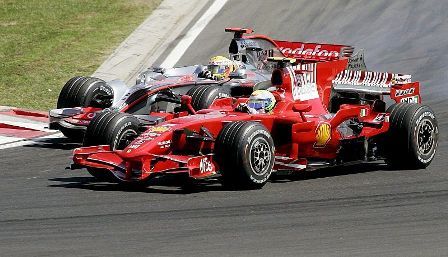 Uno de los mejores Felipe Massa, acaba de la peor manera posible