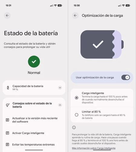 Optimizacion Bateria Android