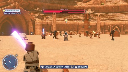 LEGO Star Wars The Skywalker Saga: todos los desafíos del Episodio II: El Ataque de los Clones