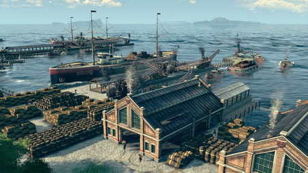 He jugado a Anno 1800 y ha pasado de absoluto desconocido a uno de mis juegos más esperados