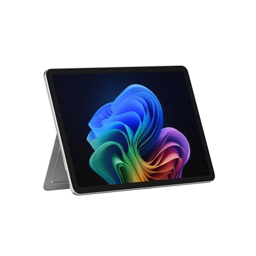 Microsoft Surface Pro | Copilot+ PC | Pantalla táctil LCD 12” | Snapdragon X Plus | 16GB RAM | Almacenamiento de 256GB | Último Modelo | Platino