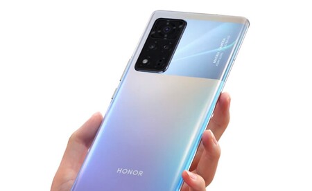 Honor View 40: el primer flagship de Honor de 2021 apuesta por una cámara RYYB y dos cargas ultrarrápidas