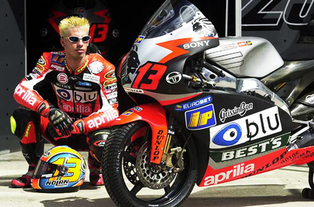Marco Melandri en 2000