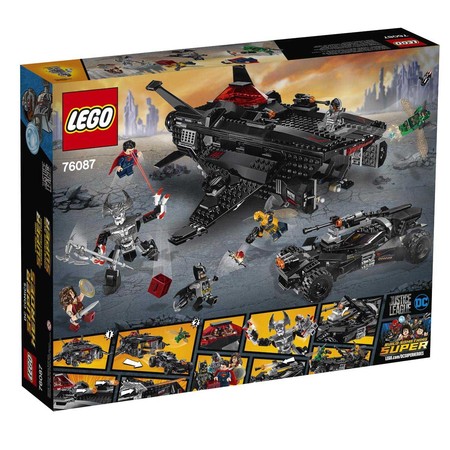 Flying Fox: ataque aéreo del Batmobile de Lego con un 42% de descuento en Amazon