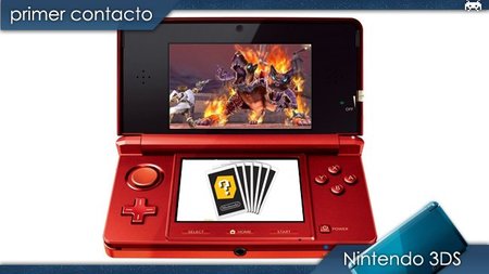 Nintendo 3DS y sus juegos. Primer contacto (I)