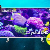 Gracias a este cupón de Mercado Libre, la pantalla Samsung Crystal UHD de 50 pulgadas ahora cuesta menos que su modelo reacondicionado 