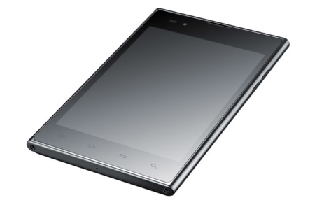 Las especificaciones de LG Optimus Vu III comienzan a surcar la red