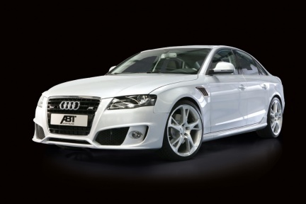 ABT AS4: El nuevo Audi A4 pierde la seriedad