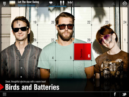 Band of the day, descubre nuevos músicos cada día con esta App