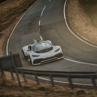 El Mercedes-AMG Project One ya está en etapa de pruebas, y antes de que un espía pueda, la marca nos da un adelanto