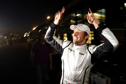 Jenson Button podría tener medio título en el bolsillo