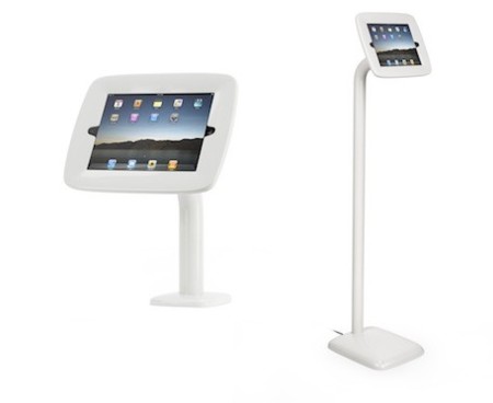Crea un punto de información para tu negocio con el iPad y los nuevos soportes de Griffin