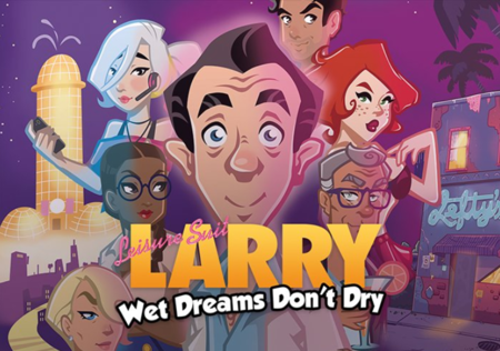 Ya no hay vuelta atrás: Leisure Suit Larry: Wet Dreams Don't Dry llegó a PC y Mac. Aquí tienes su tráiler de lanzamiento