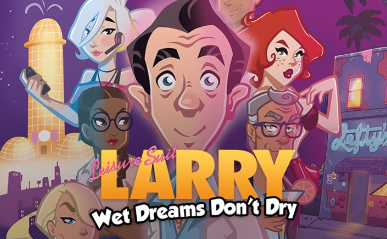 Larry Laffer Wet Dreams Don't Dry Lösung Ya no hay vuelta atrás: Leisure Suit Larry: Wet Dreams Don't Dry llegó