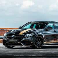 ¡Brutal! Manhart lleva al Mercedes-AMG E 63 a rozar los 810 CV y lo convierte en el Clase E más bestia
