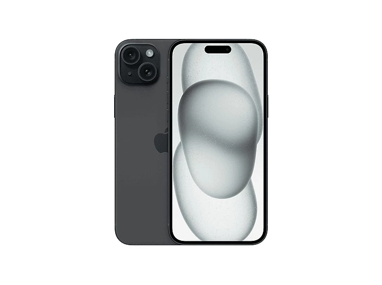 Apple iPhone 15 Plus, Negro, 128 GB, 5G, 6.7" Pantalla Super Retina Chip A16