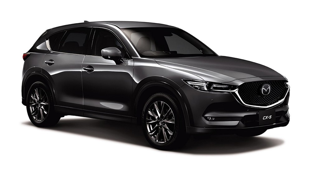 Oficial, el Mazda CX-5 2019 se estrena con motor turbo, una pequeña actualización interior y nueva versión
