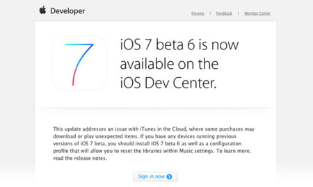 Todas las novedades de la beta 6 de iOS 7
