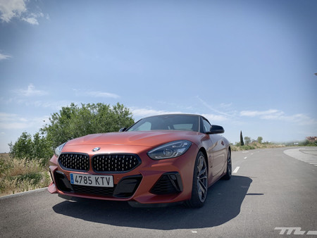 BMW Z4 M40i frontal lateral