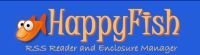 HappyFish, lector de rss/atom y con soporte de enclosures