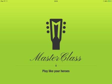 MasterClass, aprende a tocar la guitarra con el iPad