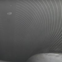 Este vídeo demuestra qué pasa en el neumático de un coche justo antes de explotar, pero desde dentro