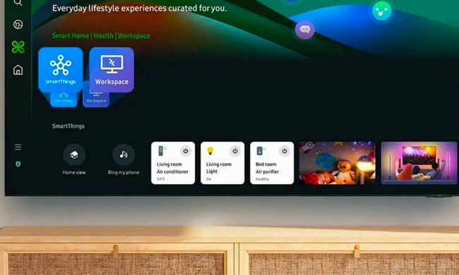 Smart TV Samsung TQ75Q64DAUXXC