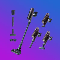 Amazon rebaja a precio mínimo esta aspirador escoba tipo Dyson de Rowenta: con accesorios y cupón de descuento 