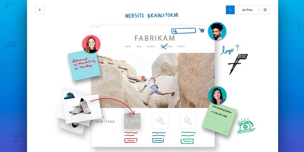 La pizarra virtual de Microsoft ya en Android: comparte ideas durante las videollamadas con Whiteboard