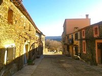 Villarreal de San Carlos, el pueblo de una sola calle