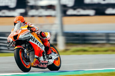 Marquez Tailandia Motogp 2022