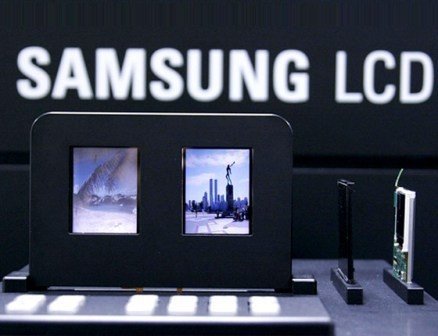 Samsung ya tiene lista la pantalla doble
