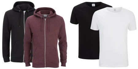 Rebajas Zavvi: 2 sudaderas Smith & Jones + 2 camisetas por 35 euros con envío gratis