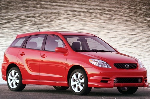 Toyota Matrix, recordando al hermano ultra práctico del Corolla