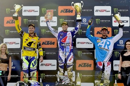 Podio Mxgp Suecia 2015