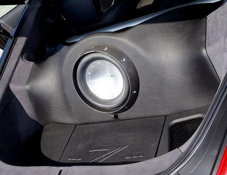 El equipo de audio del Nissan 370Z By Senner