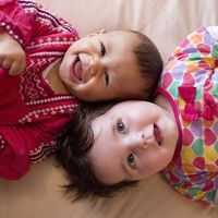 37 nombres de moda de niña y de niño que son tendencia en 2021